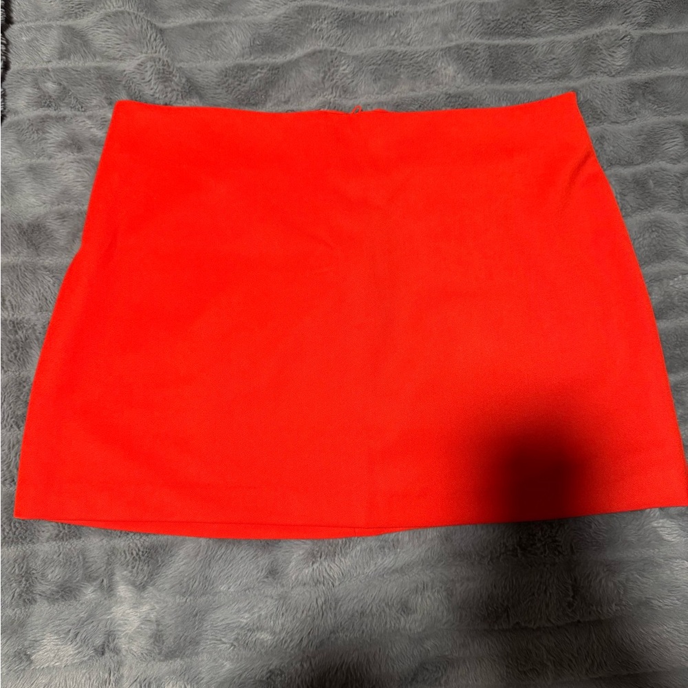 Red Mini Skirt | Red Skirt | Red Suit | Mini Skirt | Hm Mini Skirt | red jacket